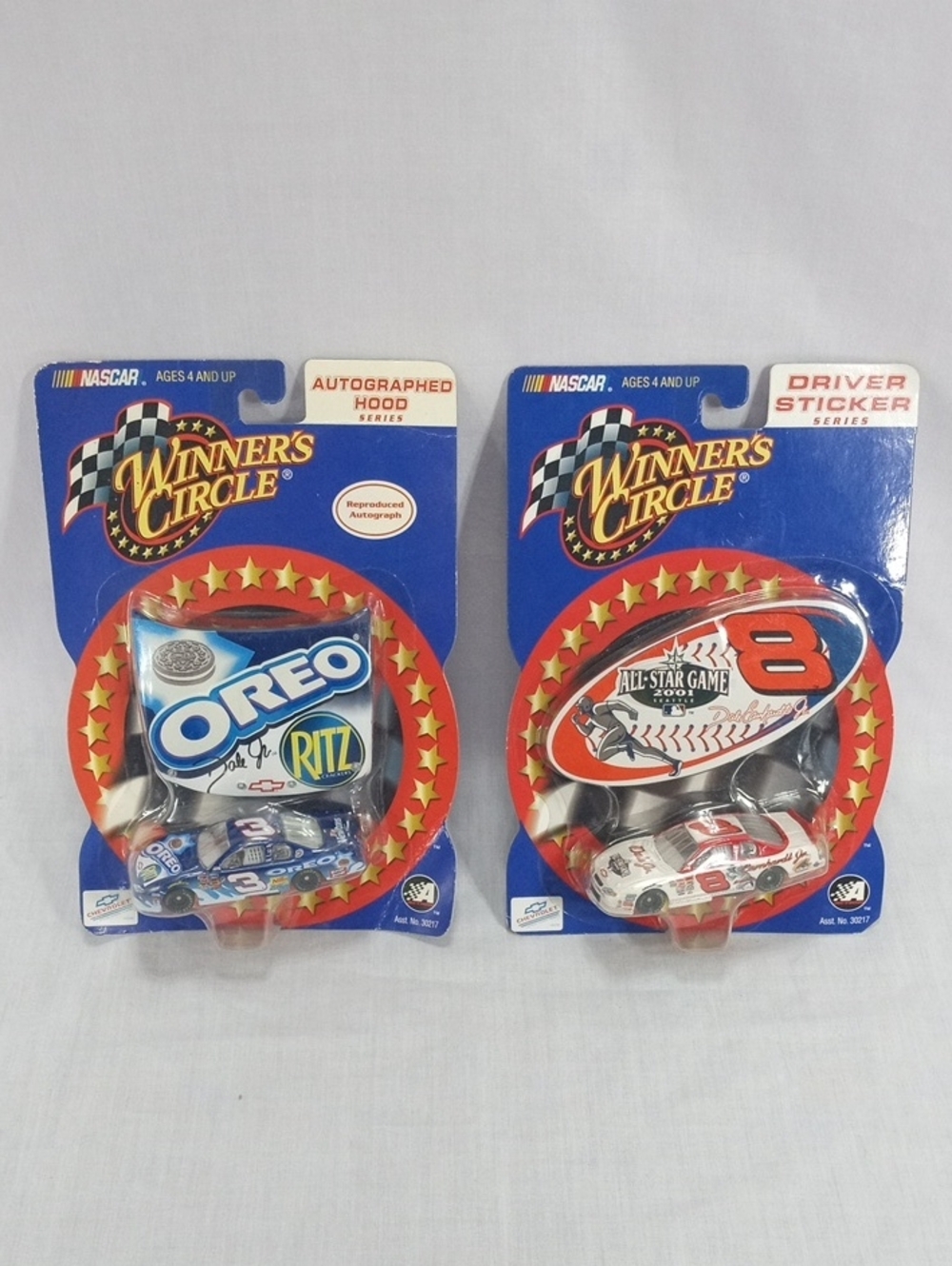 Winners Circle NASCAR Dale Earnhardt Jr Two Car Lot